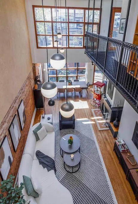 New-York Style Loft Apartment Toronto