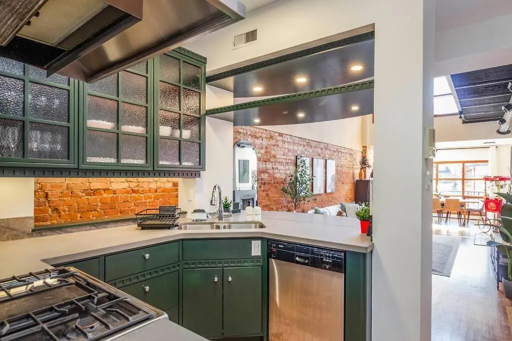 New-York Style Loft Apartment Toronto