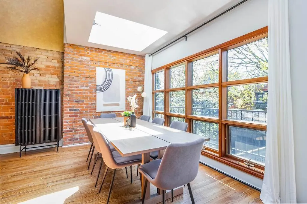 New-York Style Loft Apartment Toronto