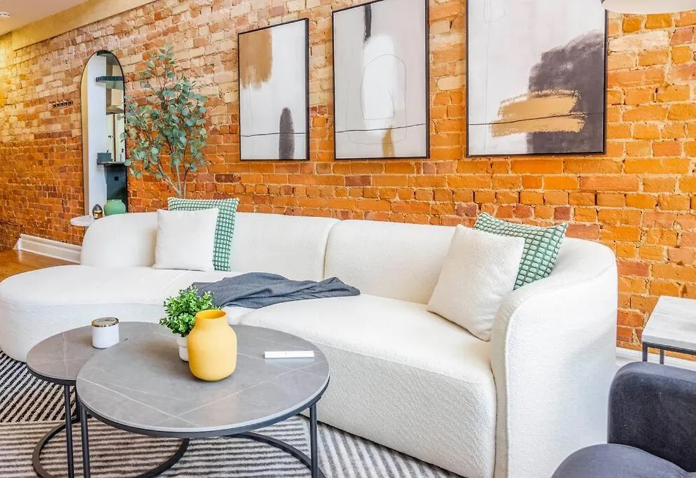 New-York Style Loft Apartment Toronto Canada