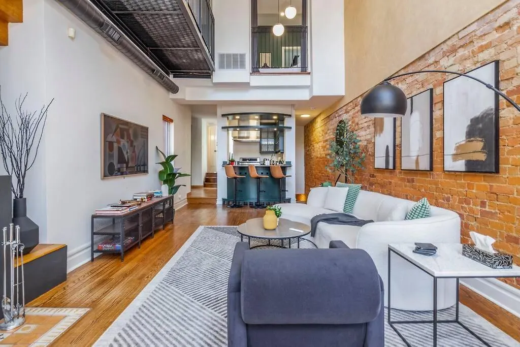 New-York Style Loft Apartment Toronto