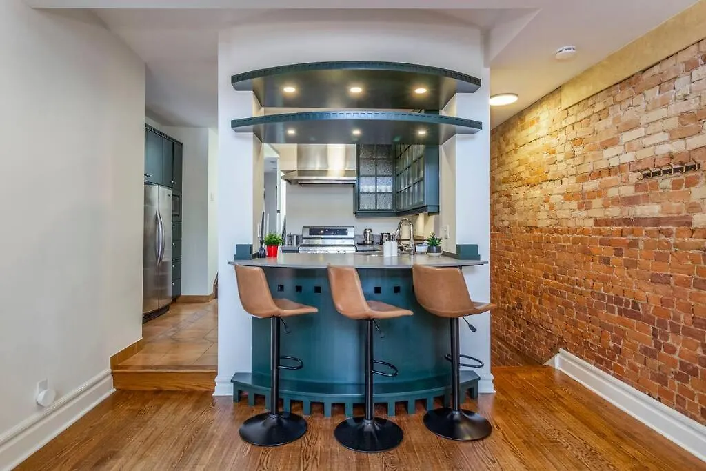 New-York Style Loft Apartment Toronto