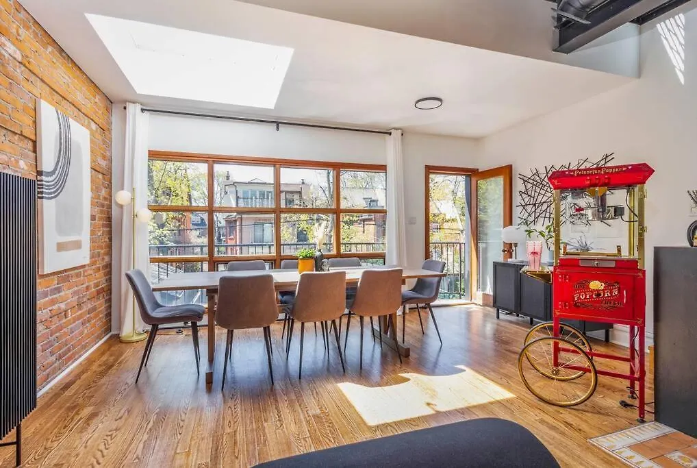 New-York Style Loft Apartment Toronto 0*,